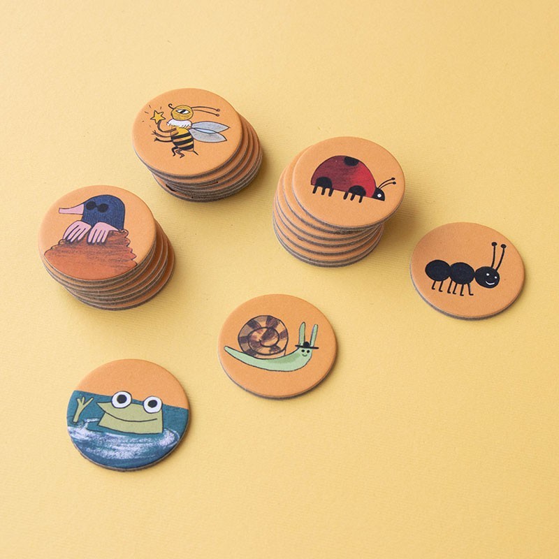 puzzle y juego de observación